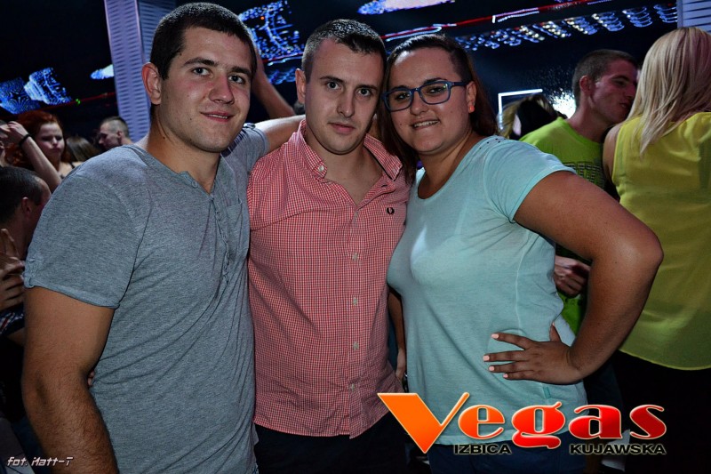 Weekend w klubie Vegas część II