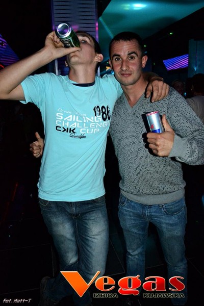 Weekend w klubie Vegas część II