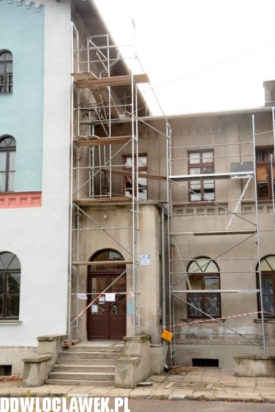 Remont dworca w Czerniewicach