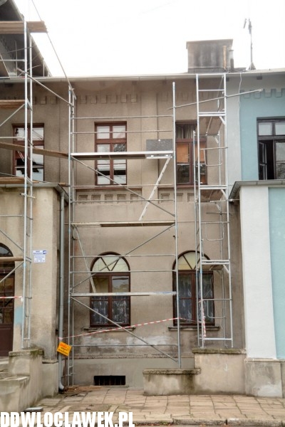 Remont dworca w Czerniewicach