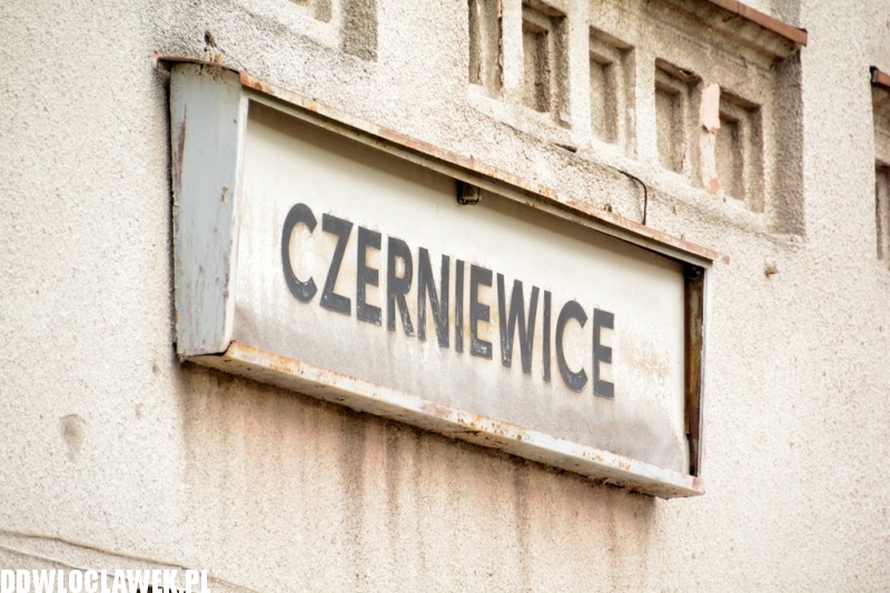 Remont dworca w Czerniewicach