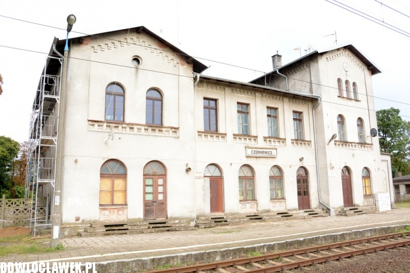 Remont dworca w Czerniewicach