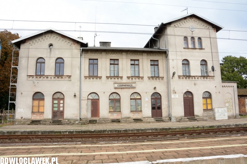 Remont dworca w Czerniewicach