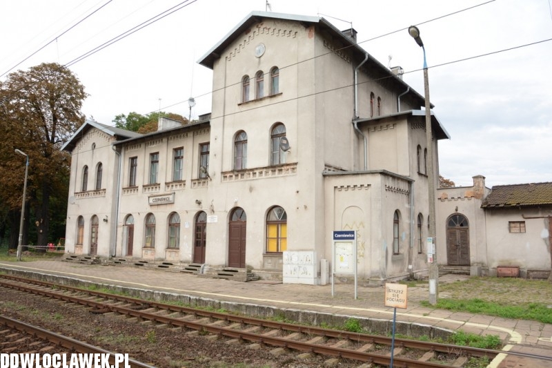 Remont dworca w Czerniewicach