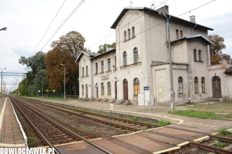 Remont dworca w Czerniewicach