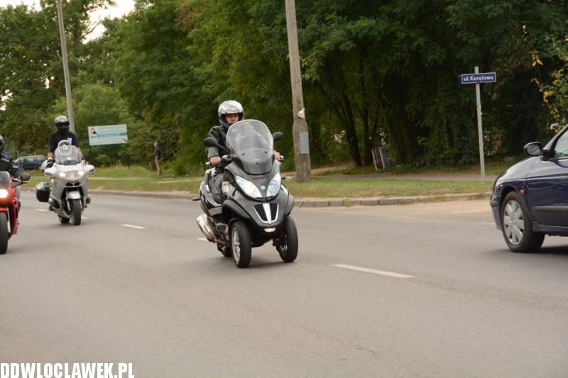 Zlot w Choceniu: parada motocykli część I