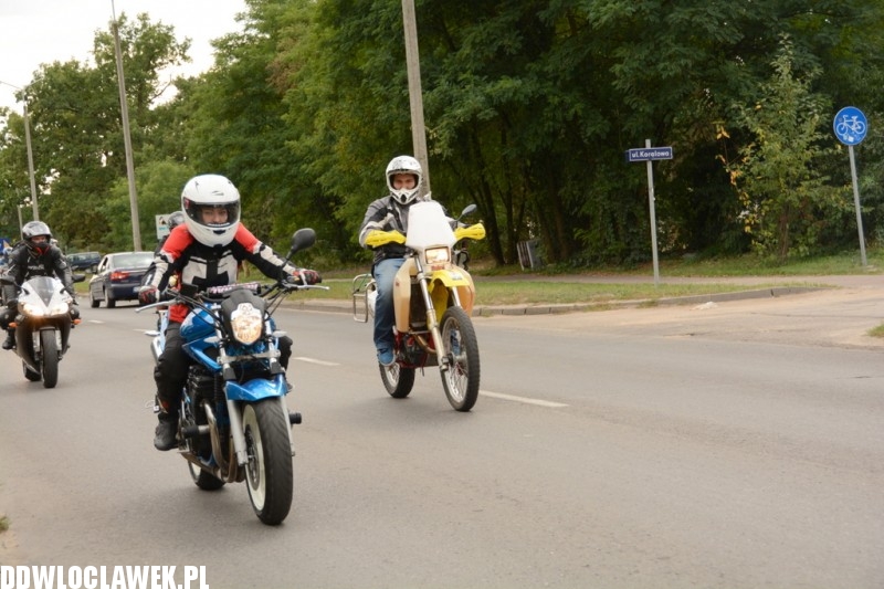 Zlot w Choceniu: parada motocykli część I