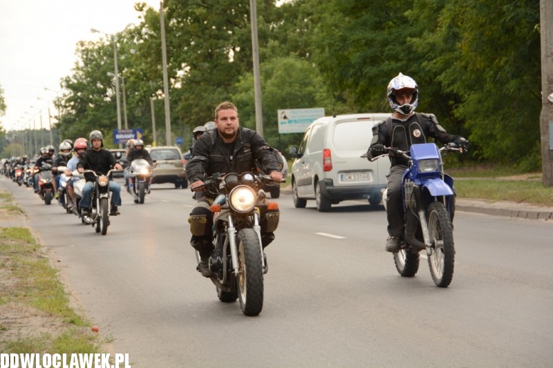Zlot w Choceniu: parada motocykli część I