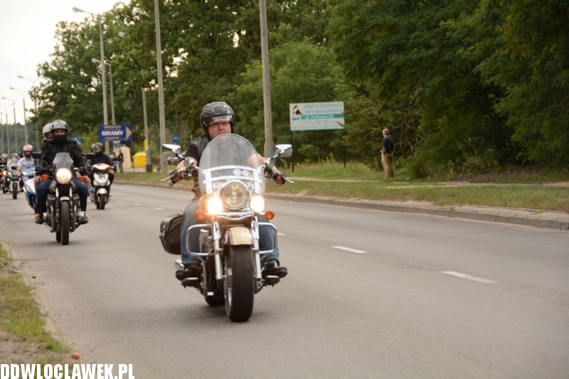 Zlot w Choceniu: parada motocykli część I