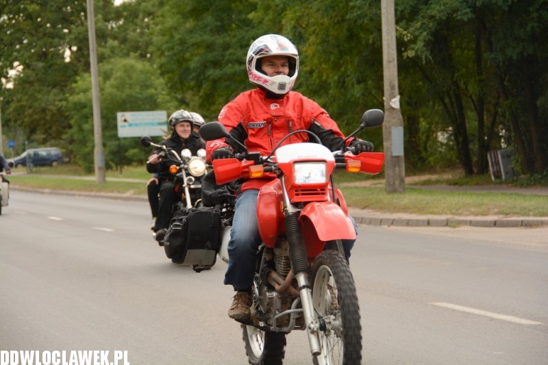 Zlot w Choceniu: parada motocykli część I