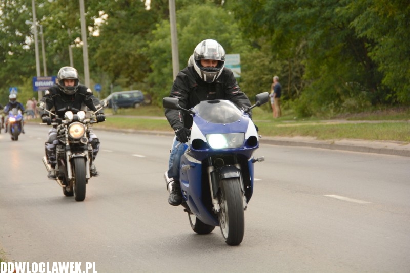 Zlot w Choceniu: parada motocykli część I