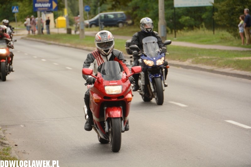 Zlot w Choceniu: parada motocykli część I