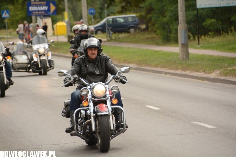 Zlot w Choceniu: parada motocykli część I