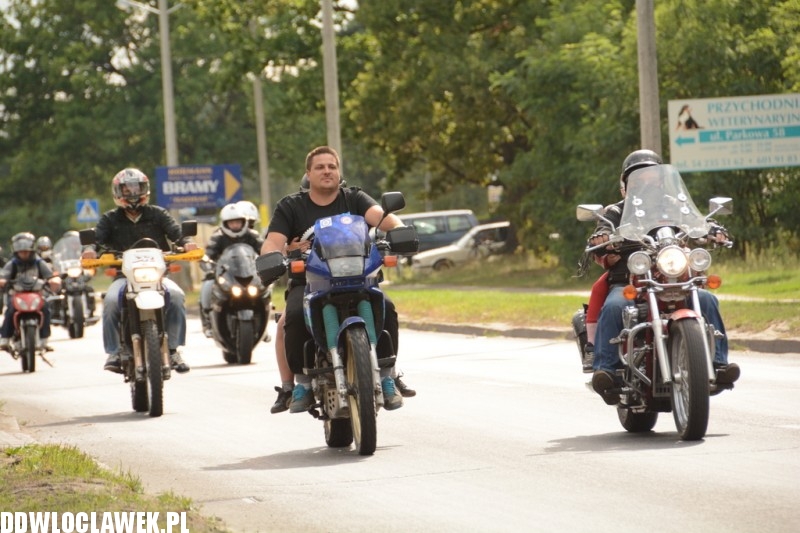 Zlot w Choceniu: parada motocykli część II