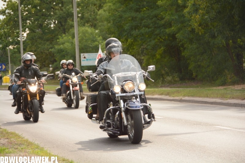 Zlot w Choceniu: parada motocykli część II