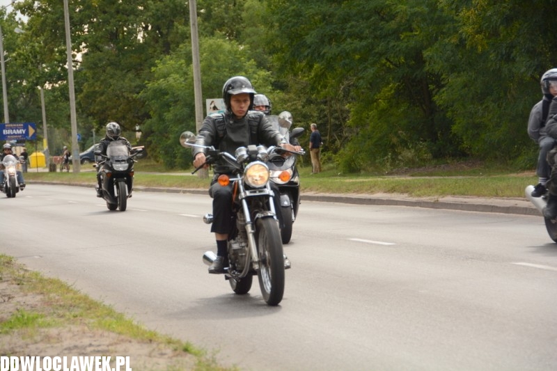 Zlot w Choceniu: parada motocykli część II