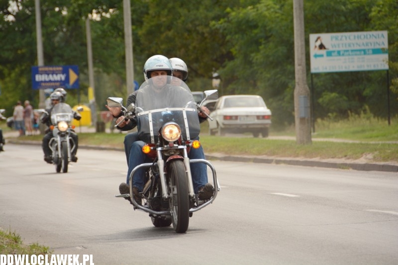 Zlot w Choceniu: parada motocykli część II
