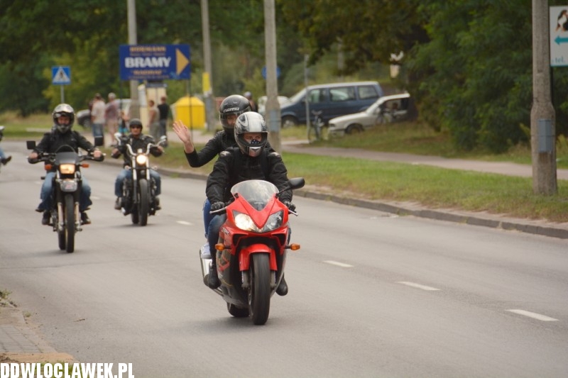 Zlot w Choceniu: parada motocykli część II
