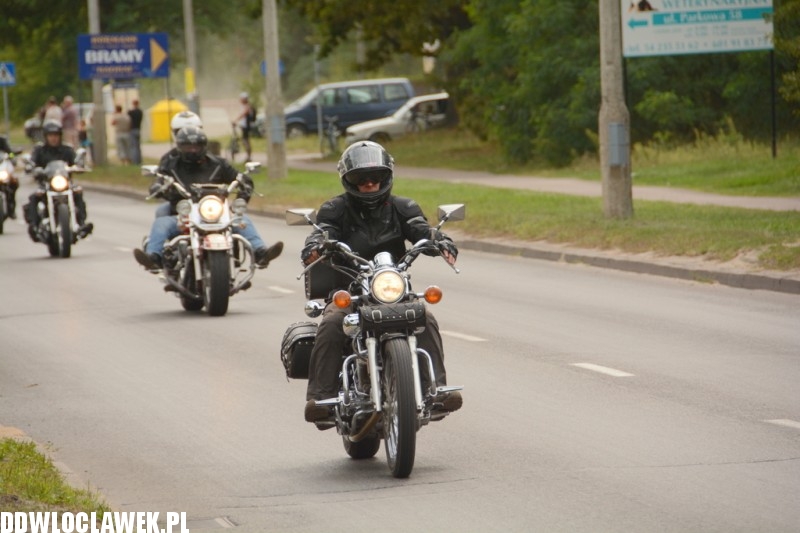 Zlot w Choceniu: parada motocykli część II
