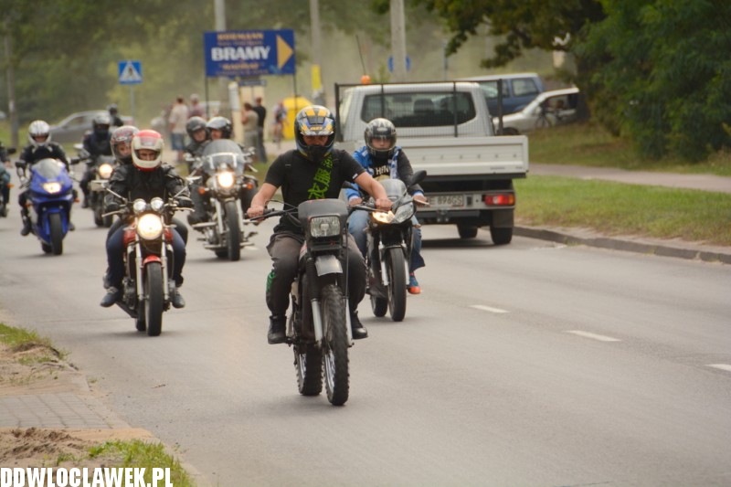 Zlot w Choceniu: parada motocykli część II