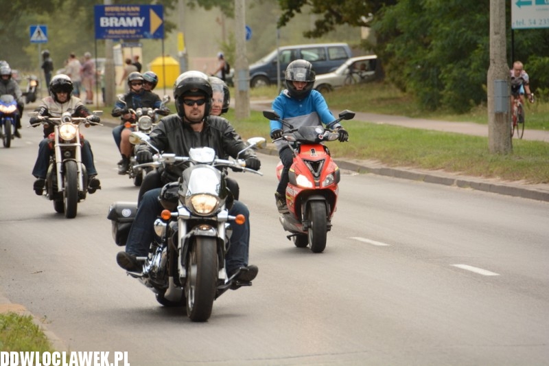 Zlot w Choceniu: parada motocykli część II