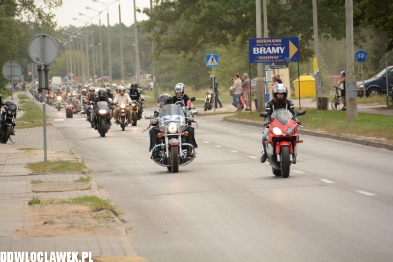 Zlot w Choceniu: parada motocykli część II