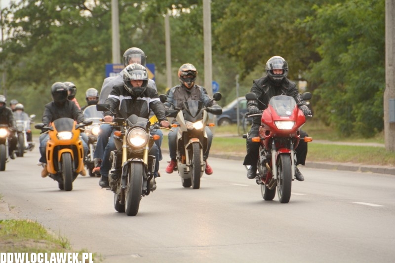 Zlot w Choceniu: parada motocykli część II