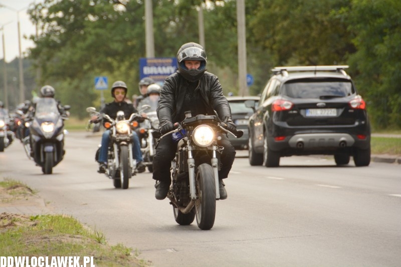 Zlot w Choceniu: parada motocykli część II