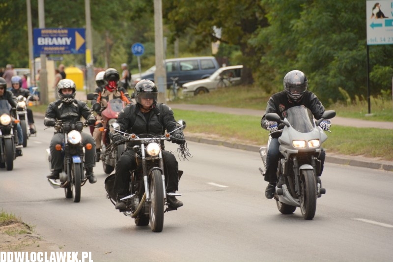 Zlot w Choceniu: parada motocykli część II