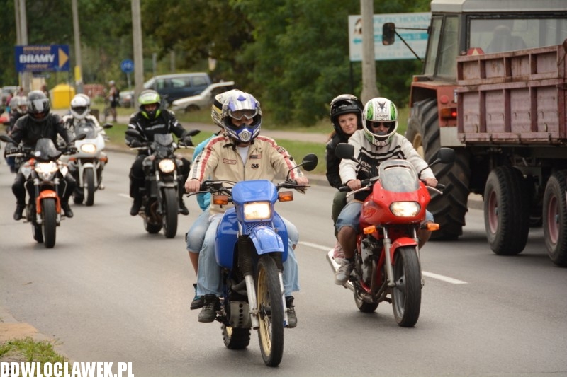 Zlot w Choceniu: parada motocykli część II