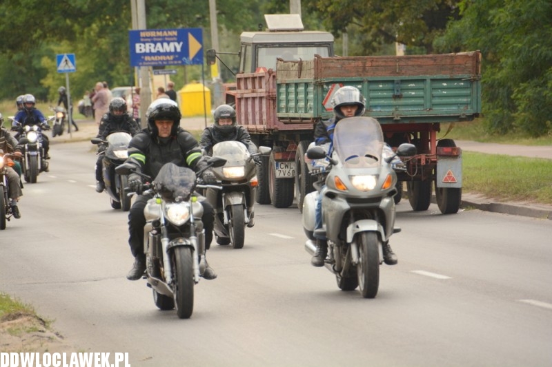 Zlot w Choceniu: parada motocykli część II