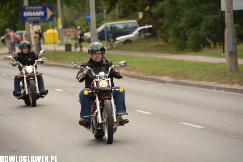 Zlot w Choceniu: parada motocykli część II