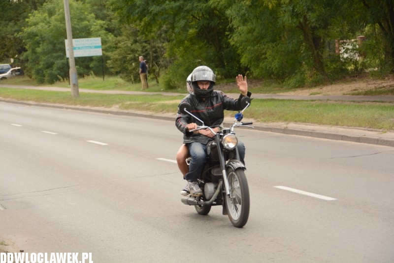 Zlot w Choceniu: parada motocykli część II