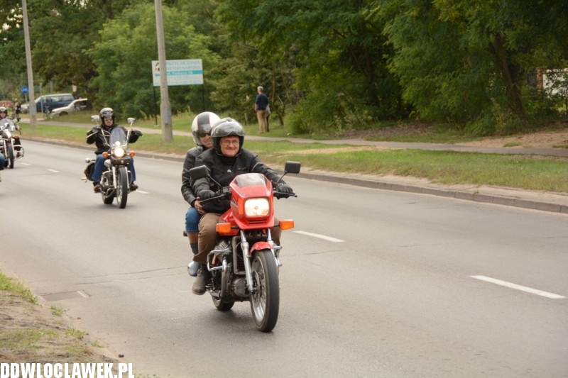 Zlot w Choceniu: parada motocykli część II