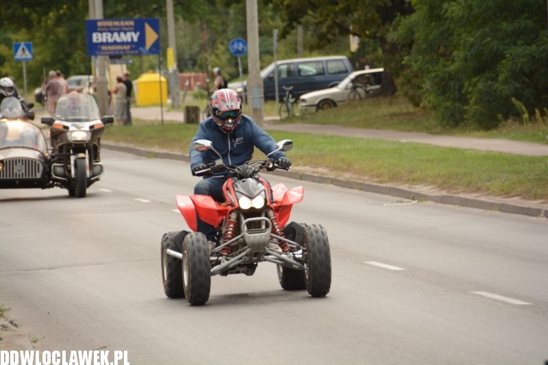 Zlot w Choceniu: parada motocykli część II