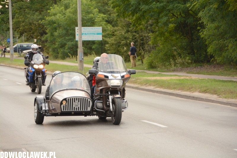 Zlot w Choceniu: parada motocykli część II