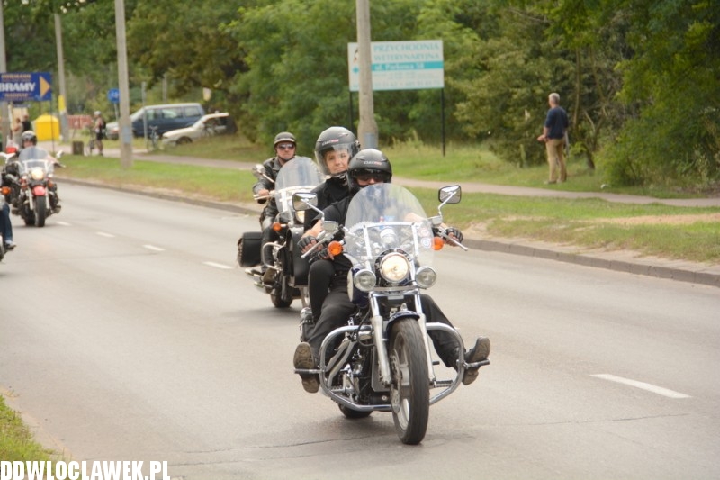 Zlot w Choceniu: parada motocykli część II