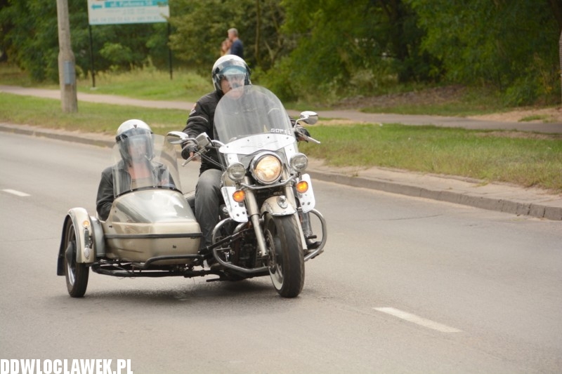 Zlot w Choceniu: parada motocykli część II