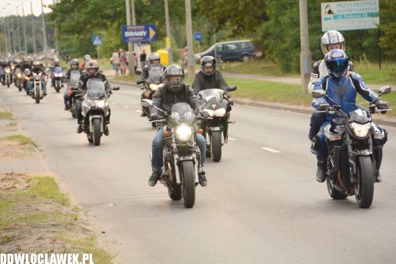Zlot w Choceniu: parada motocykli część II
