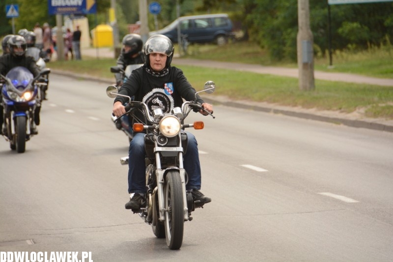 Zlot w Choceniu: parada motocykli część II