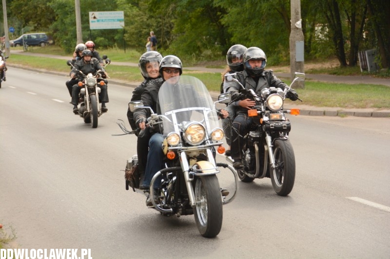 Zlot w Choceniu: parada motocykli część II