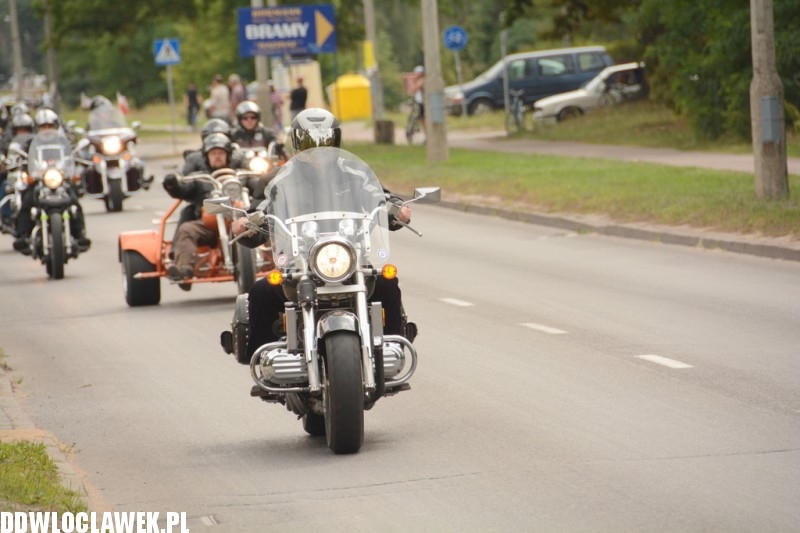 Zlot w Choceniu: parada motocykli część II