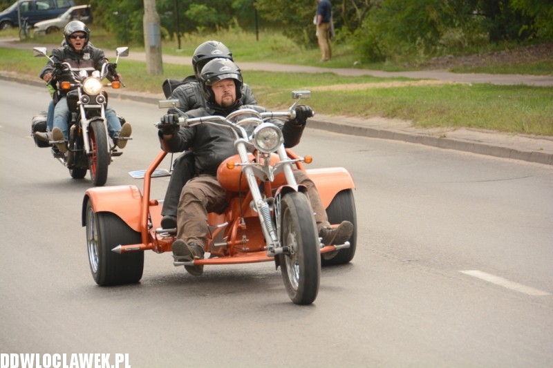Zlot w Choceniu: parada motocykli część II
