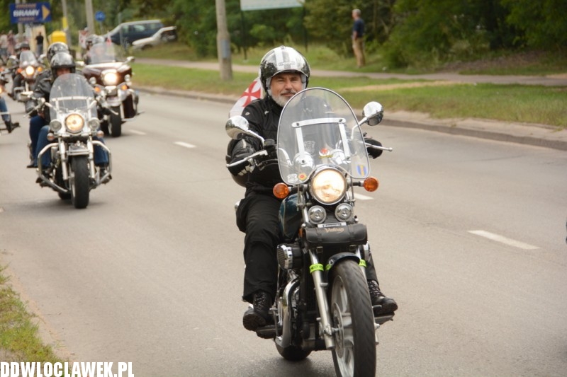Zlot w Choceniu: parada motocykli część II