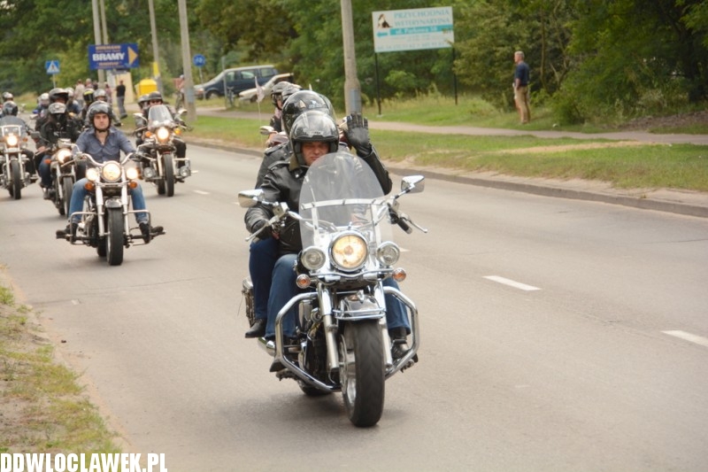Zlot w Choceniu: parada motocykli część II