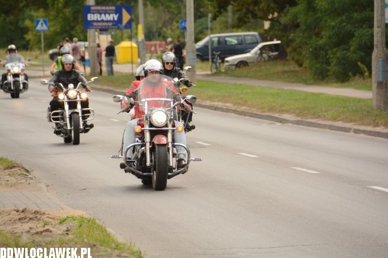 Zlot w Choceniu: parada motocykli część II