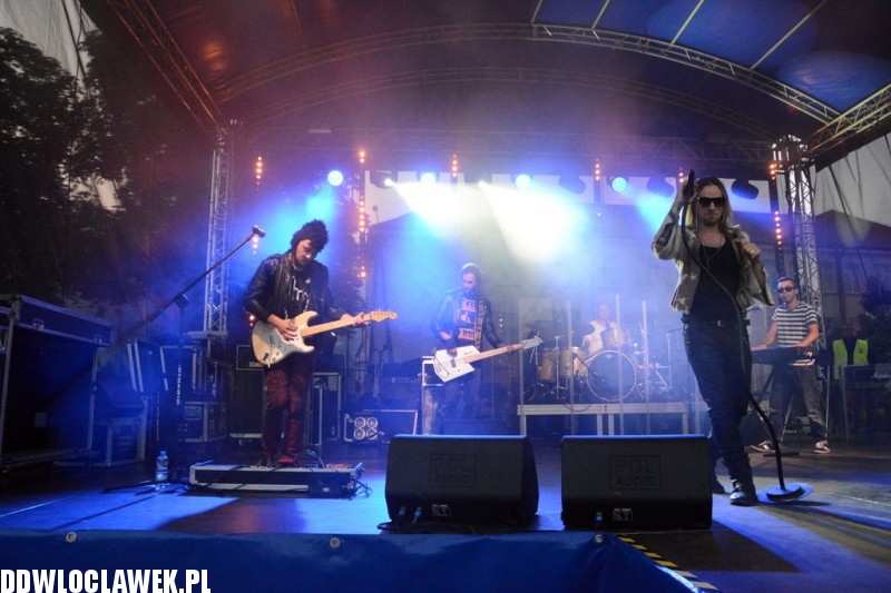 Zlot w Choceniu: koncert grupy Video