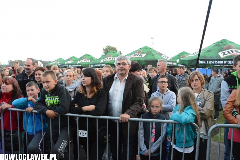 Zlot w Choceniu: koncert grupy Video