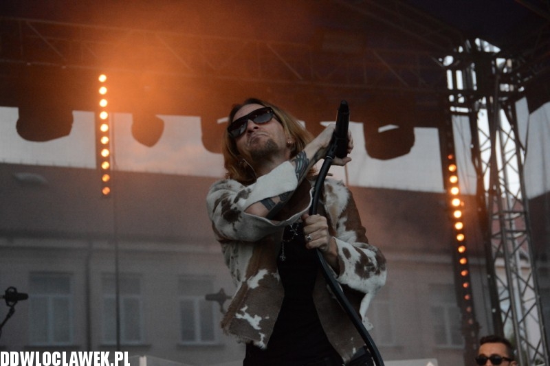 Zlot w Choceniu: koncert grupy Video