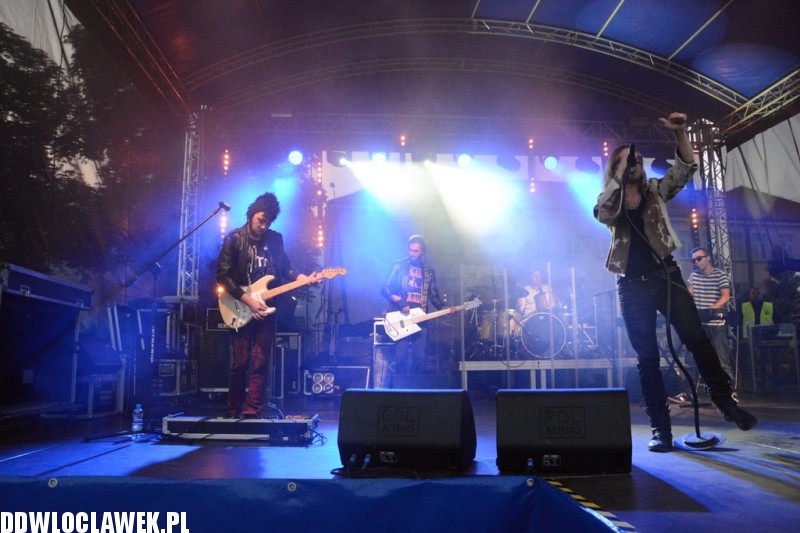Zlot w Choceniu: koncert grupy Video